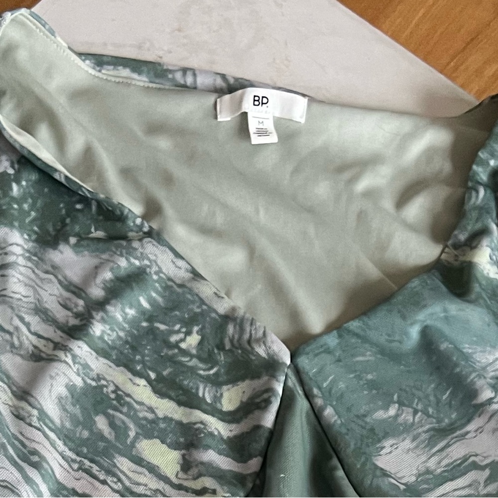BP Ruched Short Dress - Picture 6 of 6